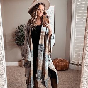 Free People poncho